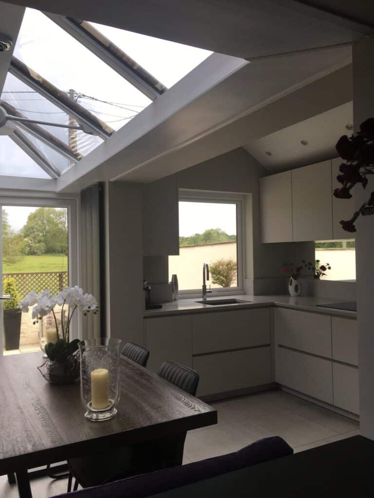 Barbara's Compact kitchen