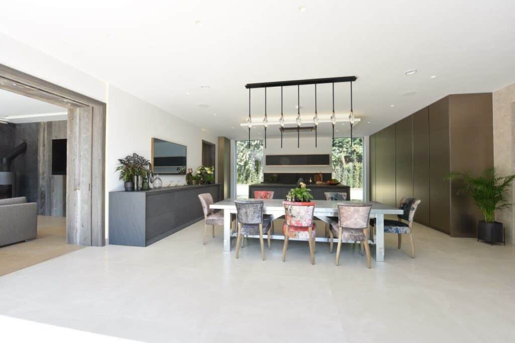 Bill and Eleanor's kitchen