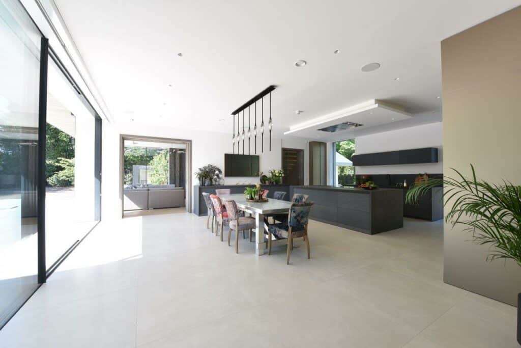 Bill and Eleanor's kitchen