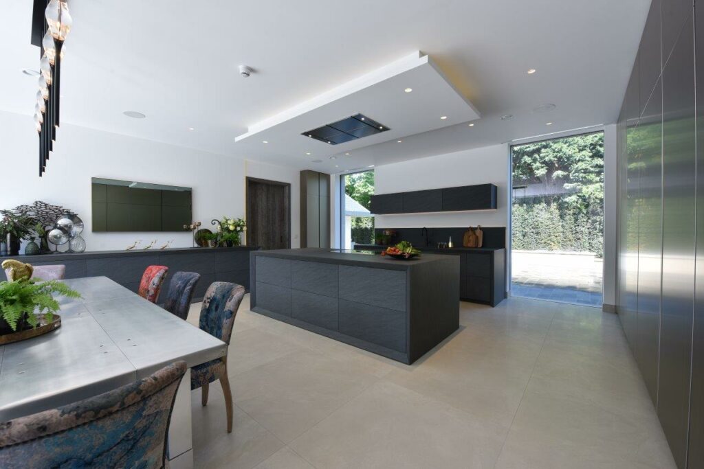 Bill and Eleanor's kitchen