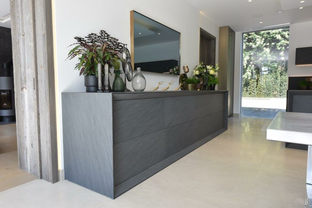 Bill and Eleanor's kitchen