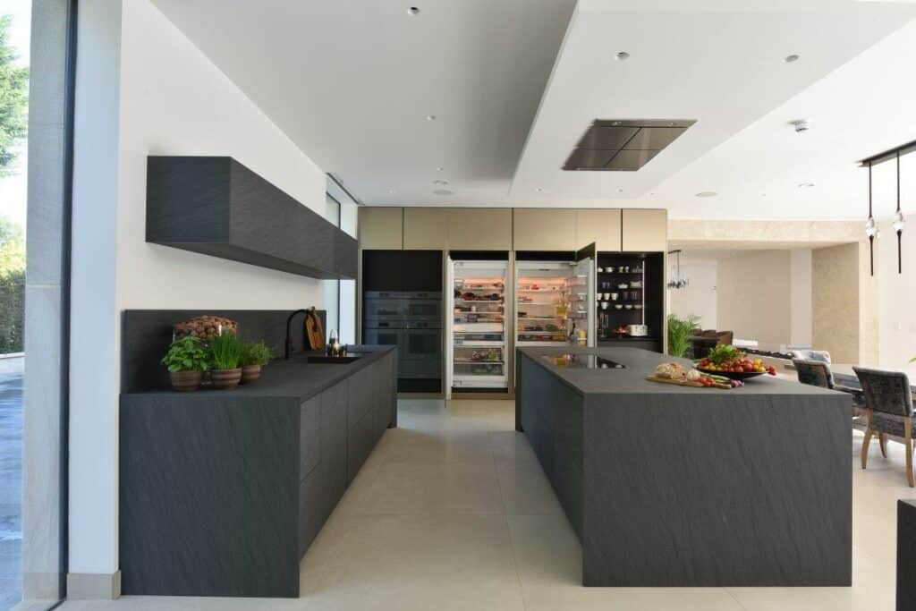 Bill and Eleanor's kitchen