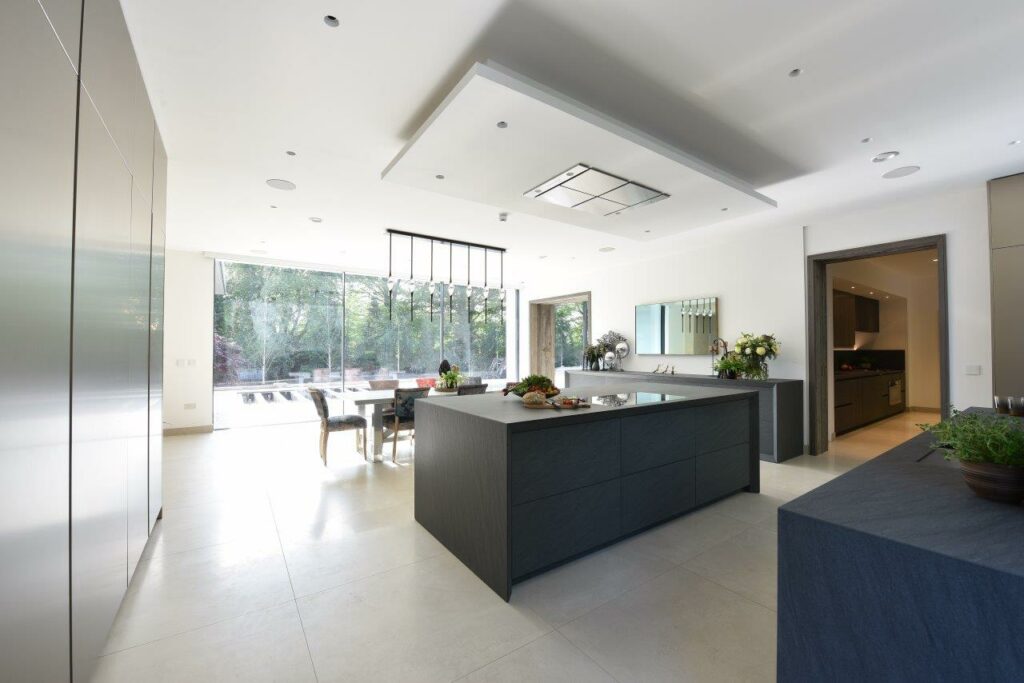 Bill and Eleanor's kitchen