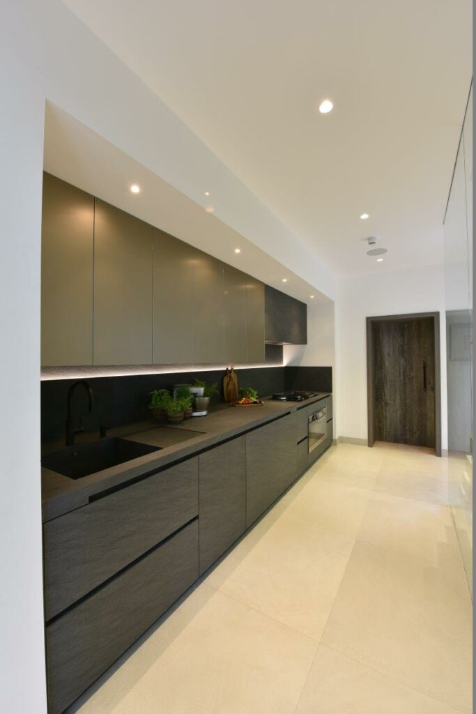 Bill and Eleanor's kitchen