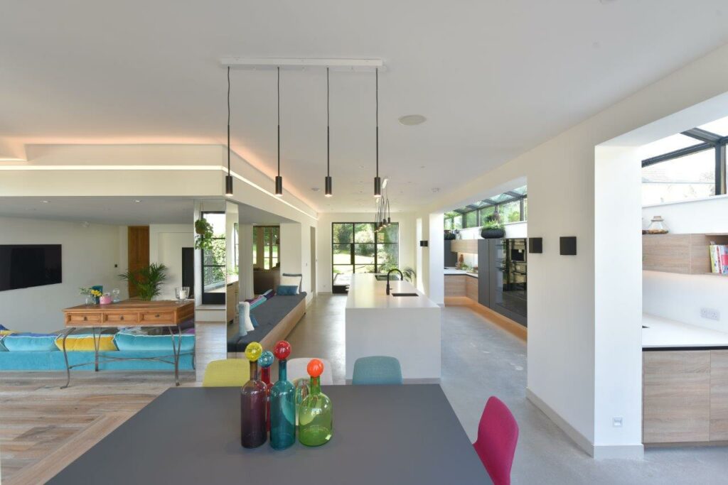 Cheshire Family kitchen