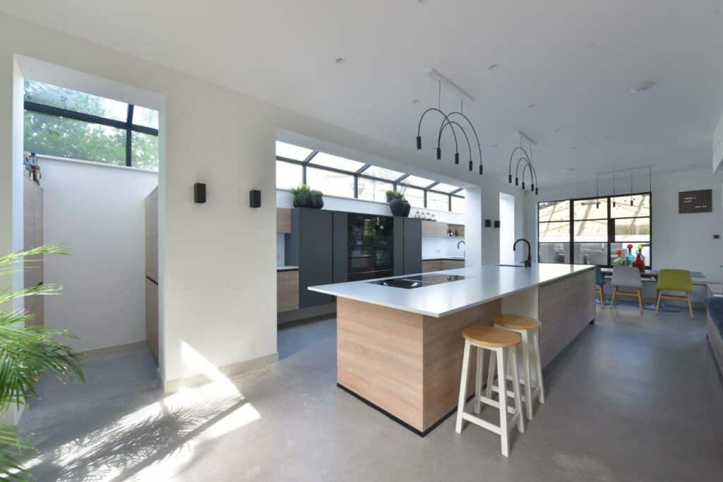 Cheshire Family kitchen