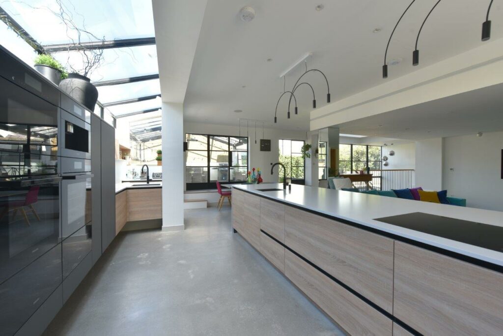 Cheshire Family kitchen