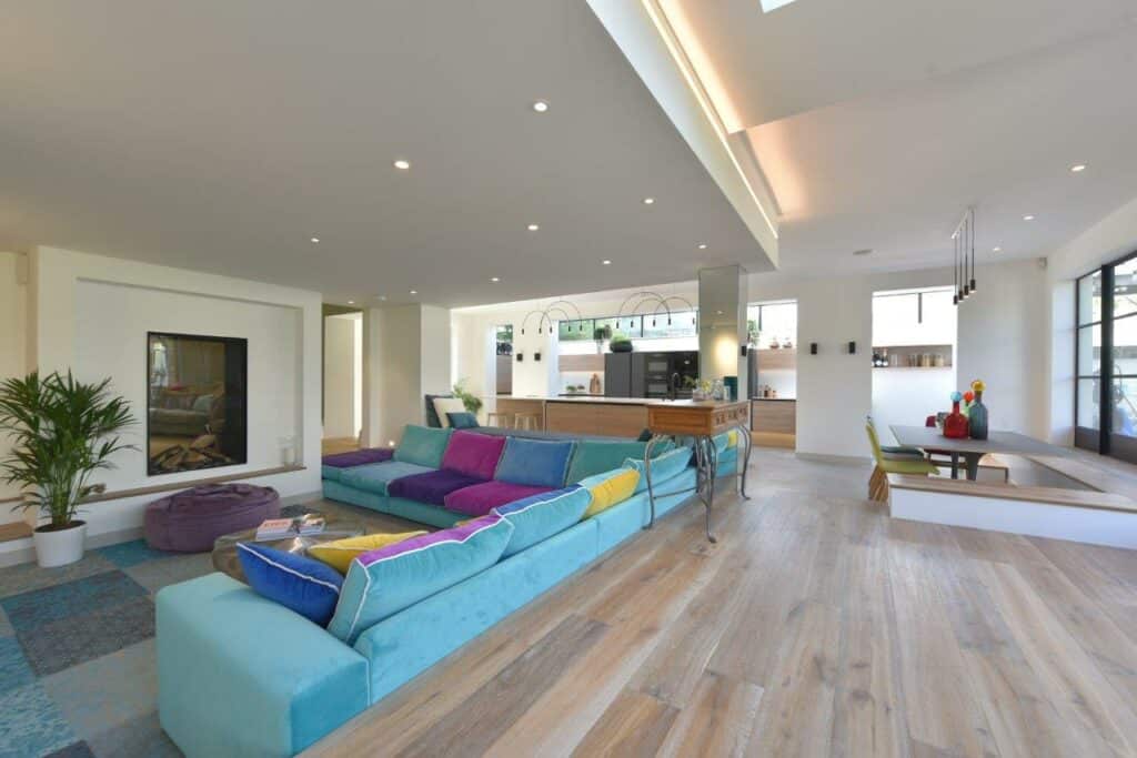 Cheshire Family kitchen