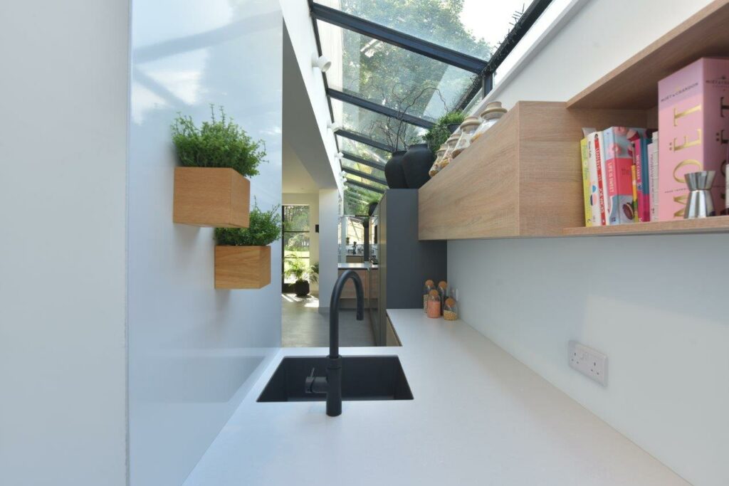 Cheshire Family kitchen