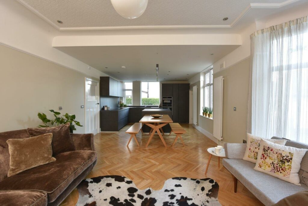 Laura & Ross family home