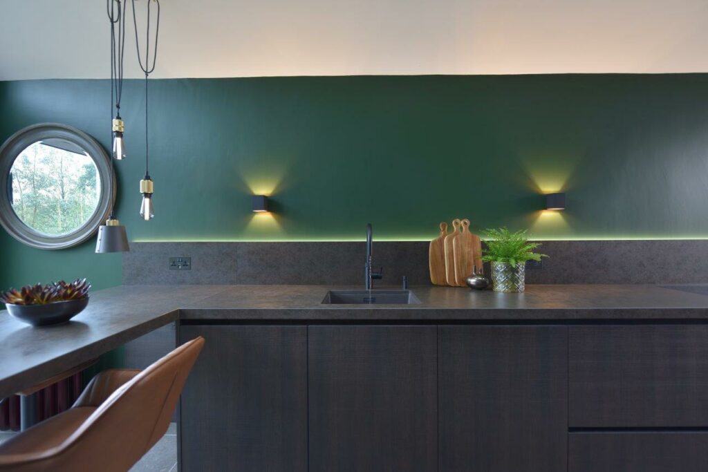 Mark & Clive's Dream kitchen