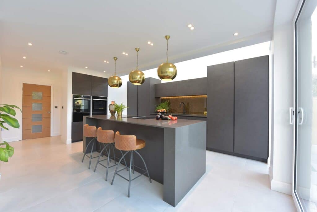 Martin and Lesley's kitchen