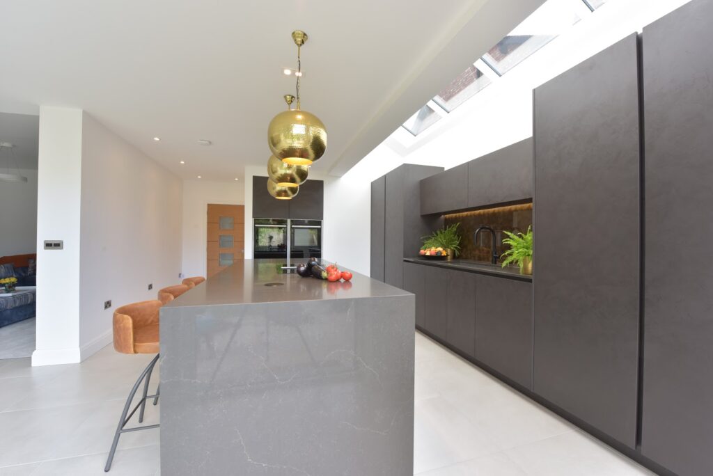 Martin and Lesley's kitchen