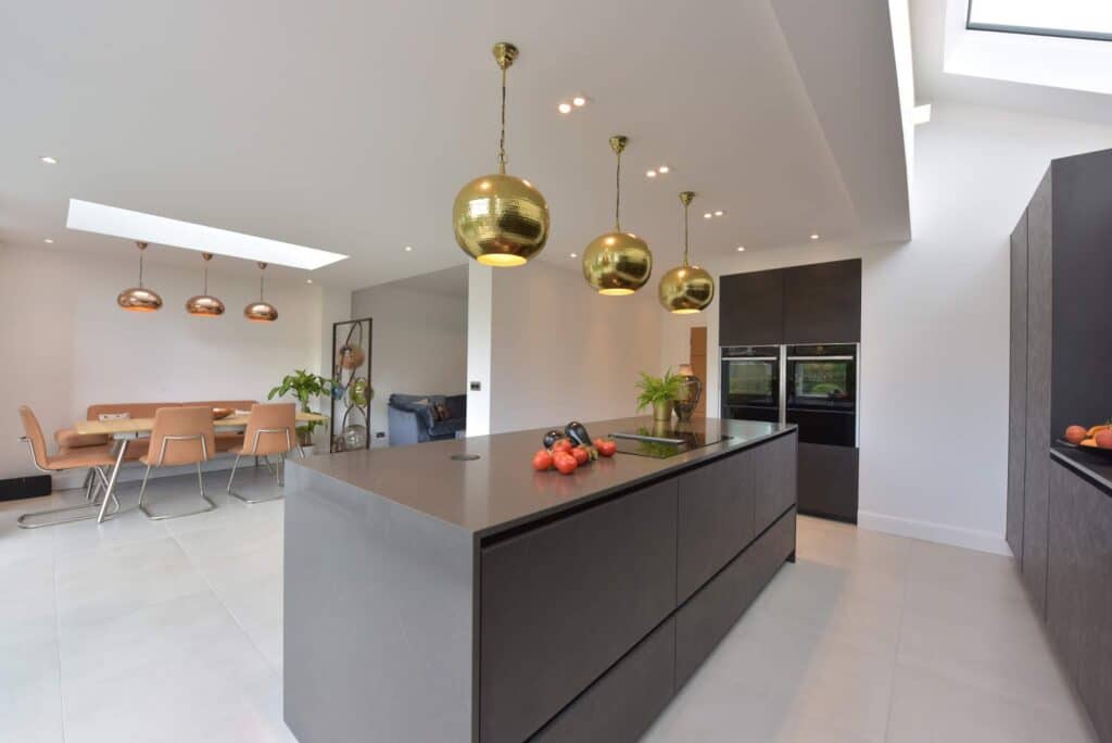 Martin and Lesley's kitchen