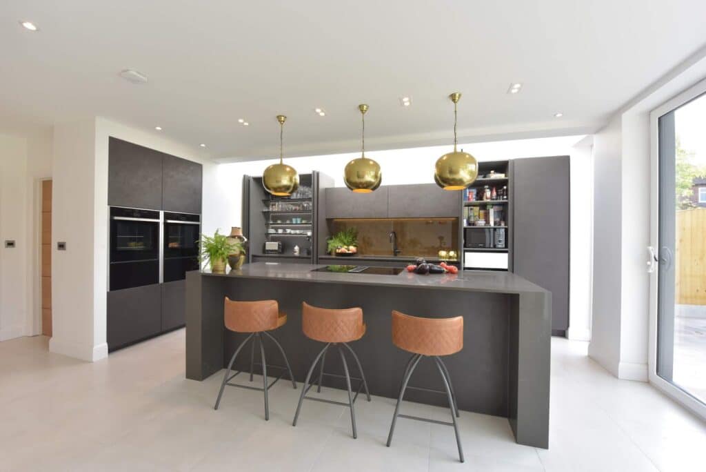 Martin and Lesley's kitchen