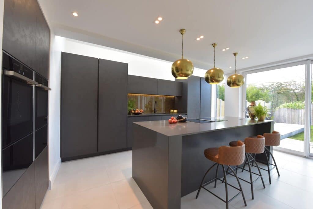 Martin and Lesley's kitchen