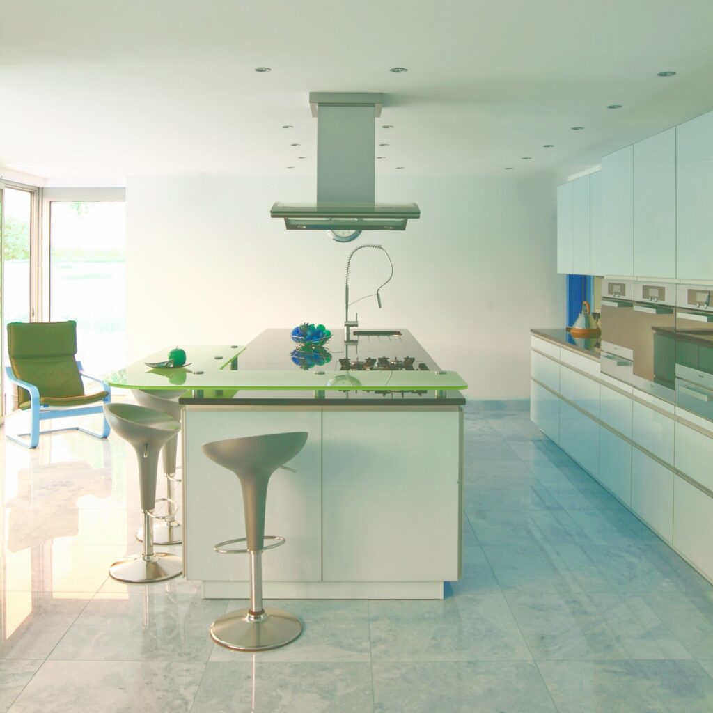 Mr and Mrs Cooper's Kitchen 2007