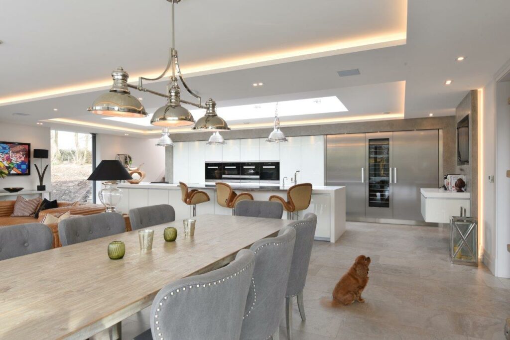 Mr and Mrs Dunne's Award winning Kitchen