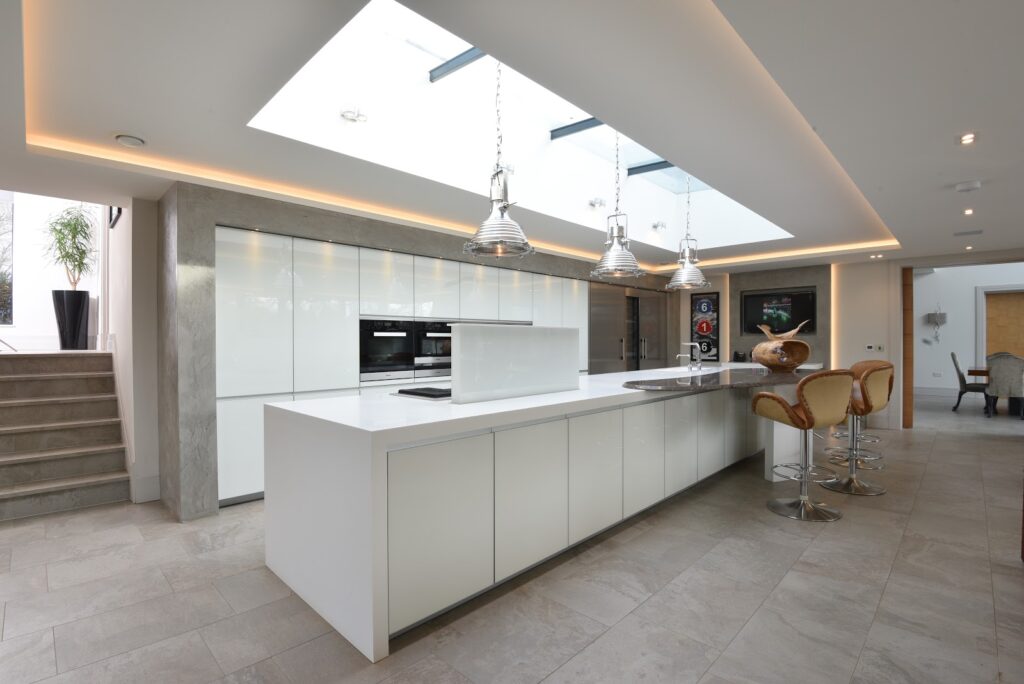 Mr and Mrs Dunne's Award winning Kitchen