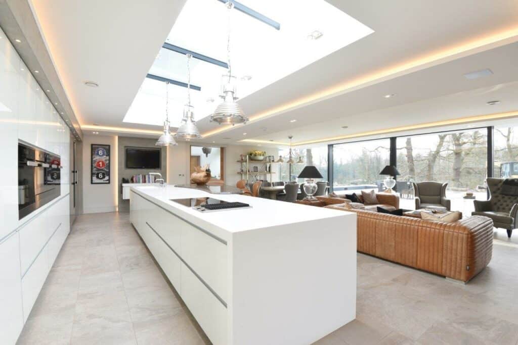 Mr and Mrs Dunne's Award winning Kitchen