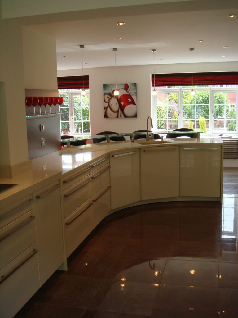 Mr and Mrs Hewson's Kitchen - 2008