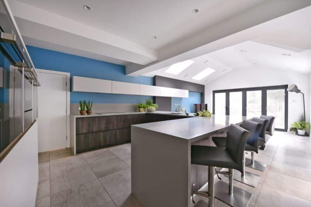 Mr and Mrs Marshall's kitchen