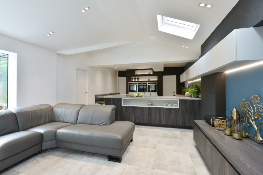 Mr and Mrs Marshall's kitchen