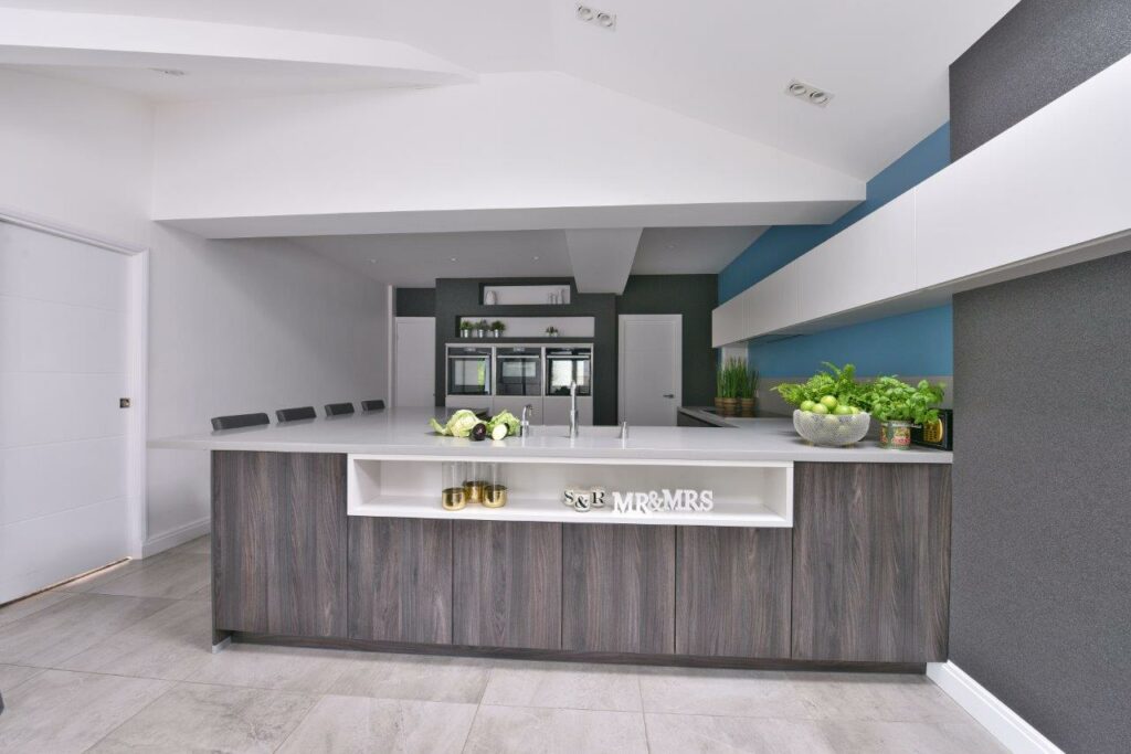 Mr and Mrs Marshall's kitchen