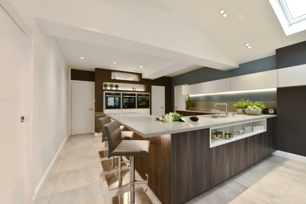 Mr and Mrs Marshall's kitchen