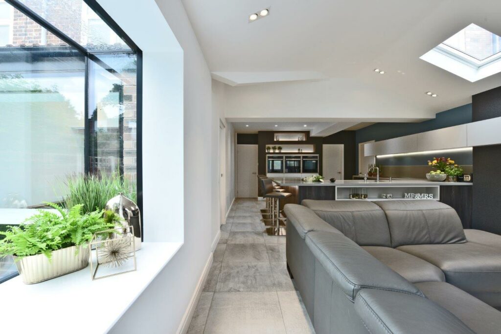 Mr and Mrs Marshall's kitchen