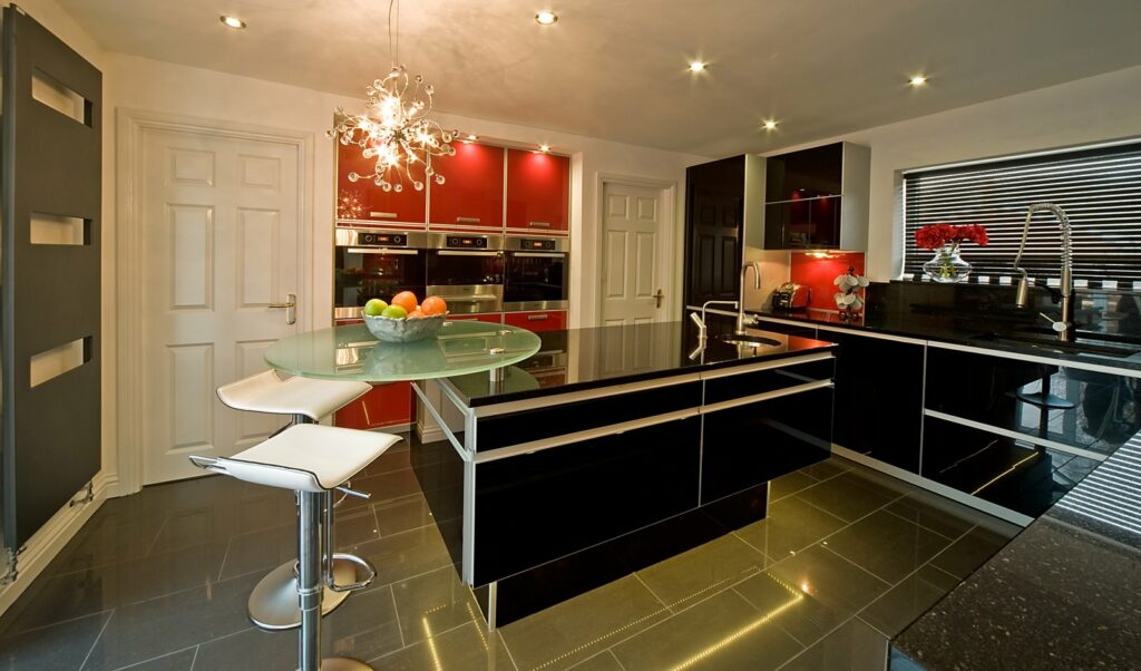 Mr and Mrs Overton's Kitchen - 2008