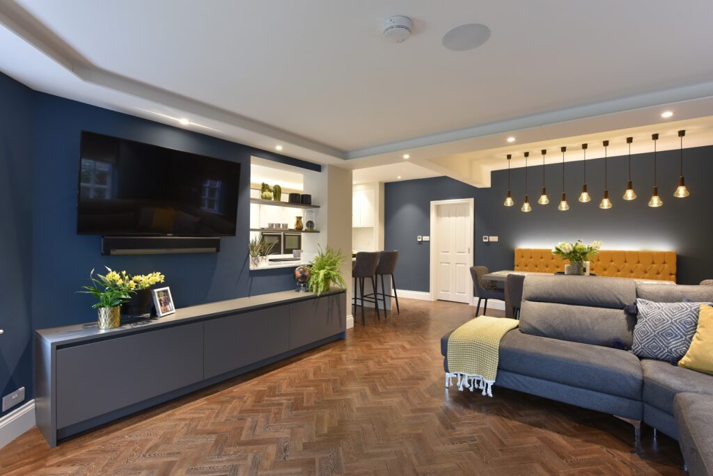 Mr and Mrs Tennant's kitchen