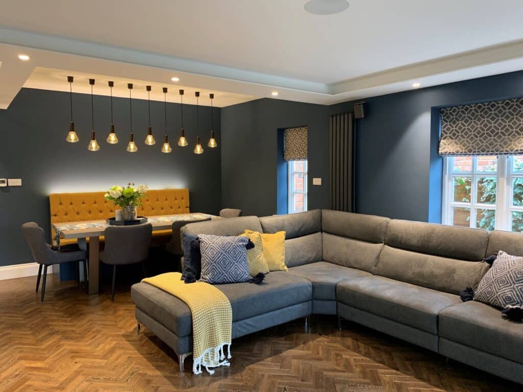 Mr and Mrs Tennant's kitchen