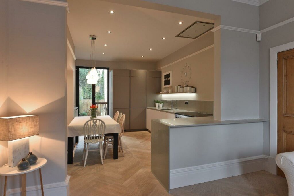 Mr and Mrs Tyrell's Kitchen