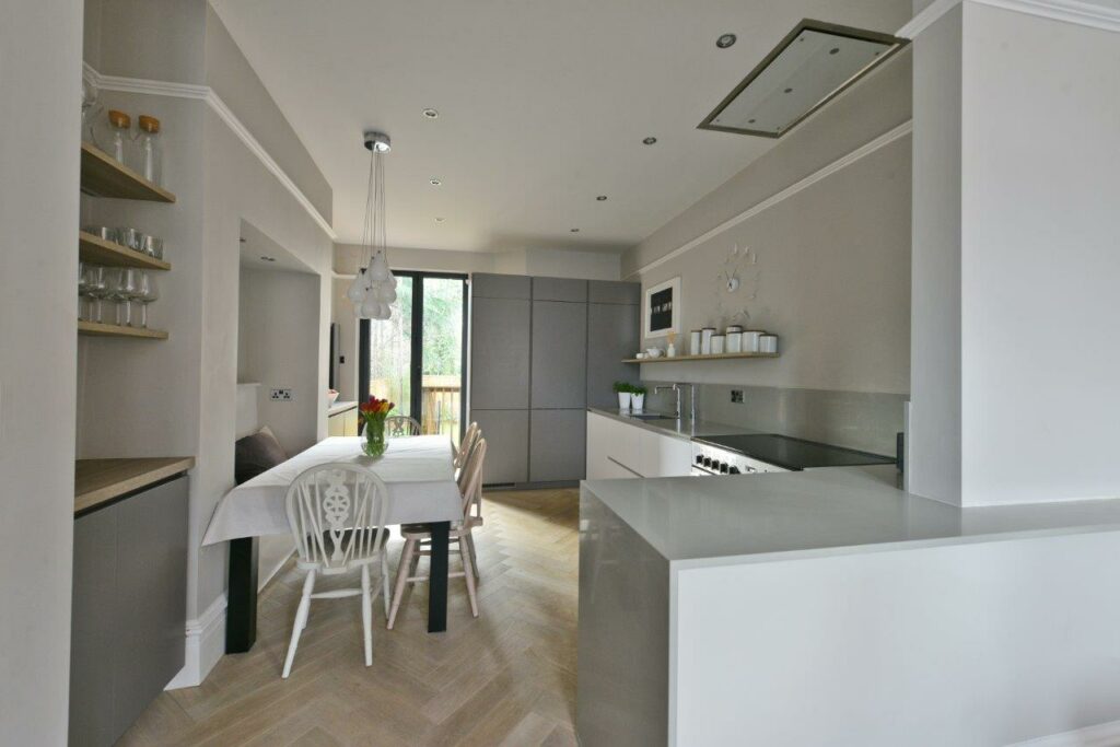 Mr and Mrs Tyrell's Kitchen