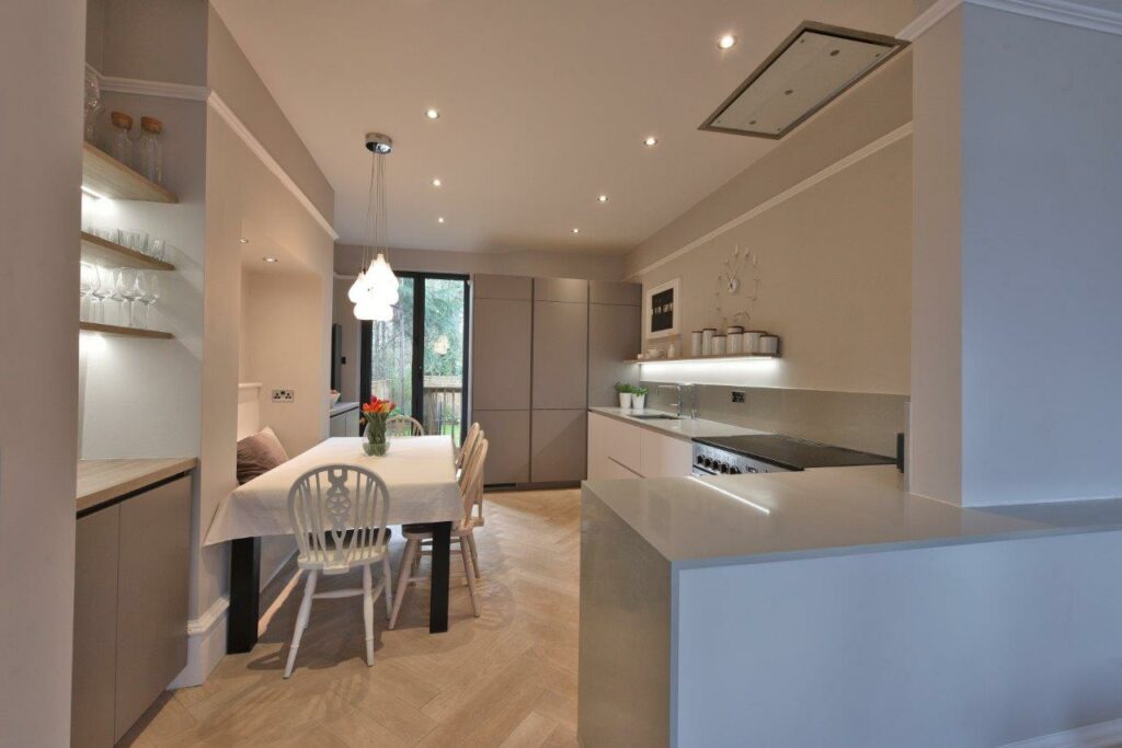 Mr and Mrs Tyrell's Kitchen