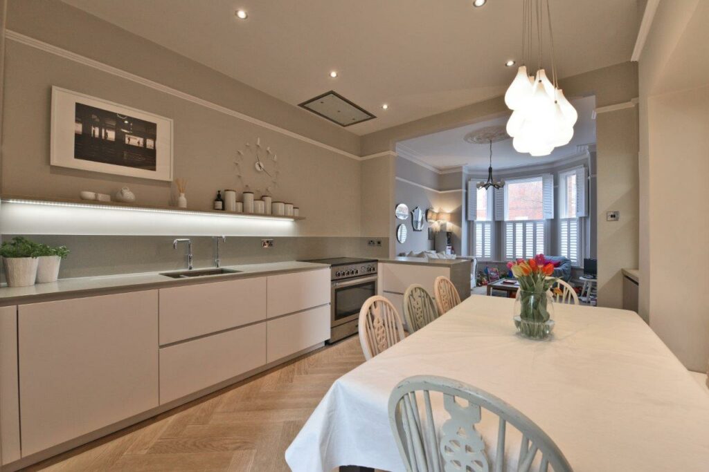 Mr and Mrs Tyrell's Kitchen