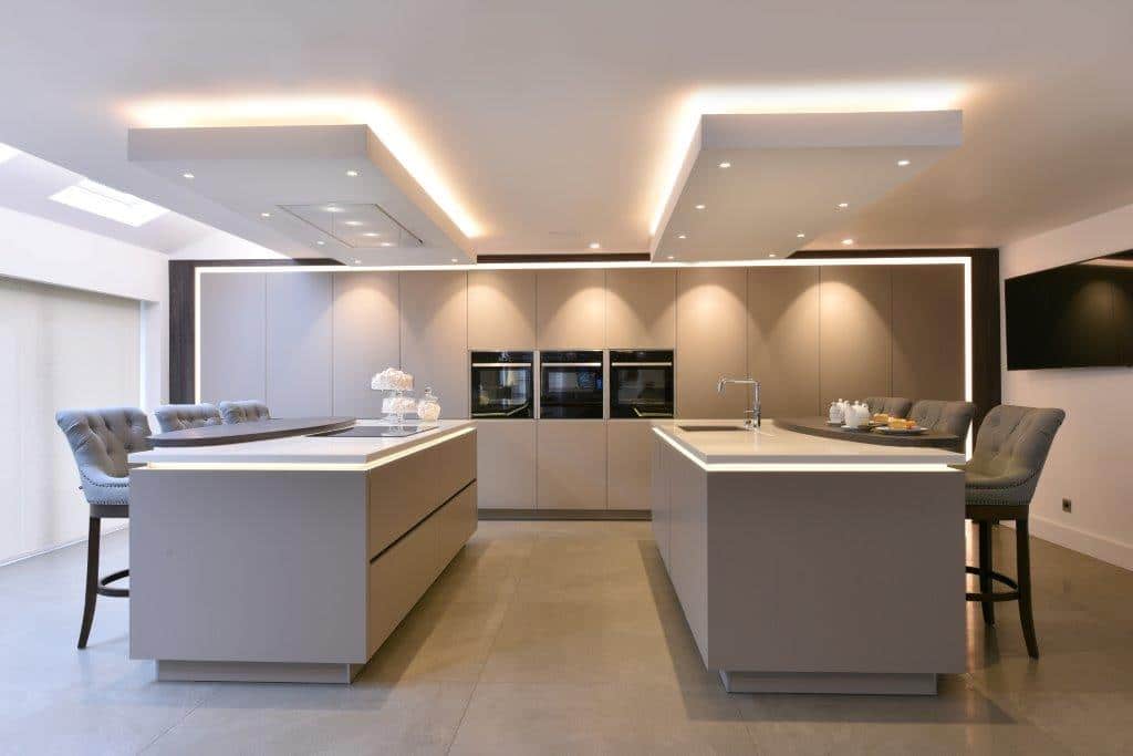 Mr and Mrs Walshaw's kitchens