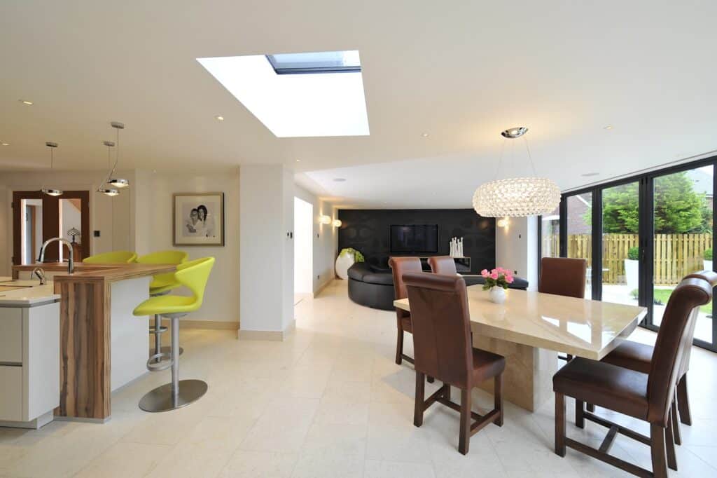 Mr & Mrs Ball - 2012 - White and Grey gloss kitchen