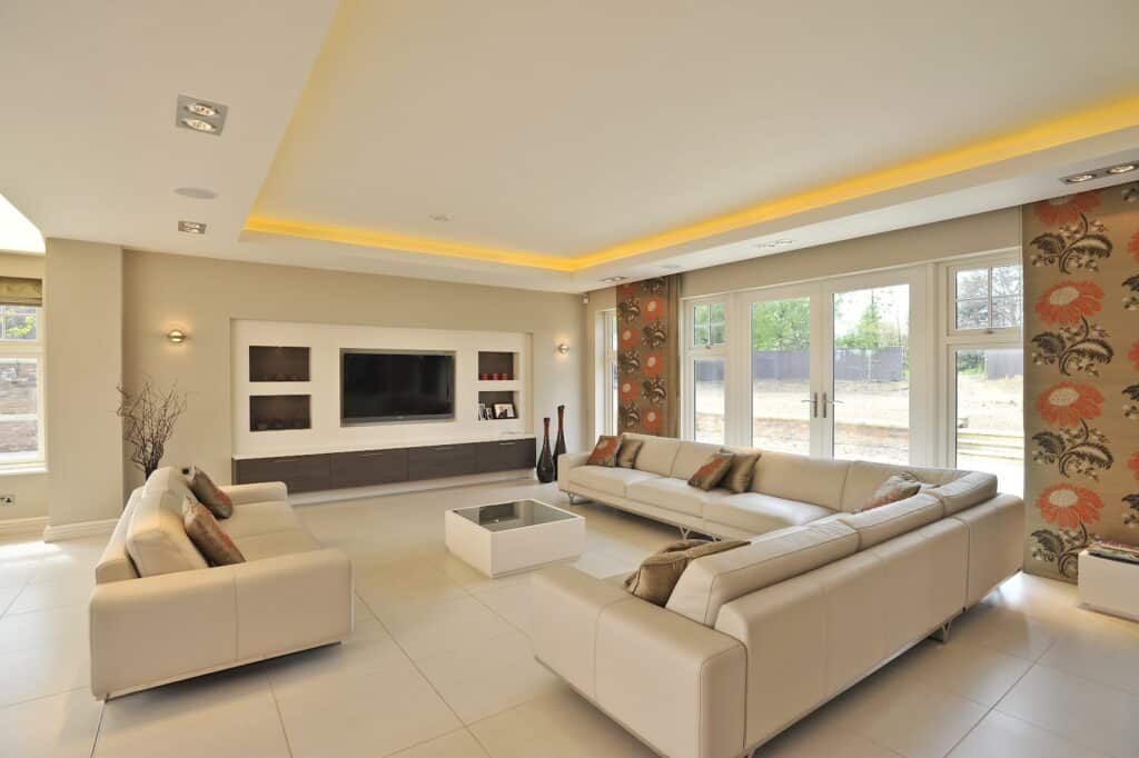 Mr & Mrs Beech - 2011 -quartz grey oak kitchen with Corian worktops