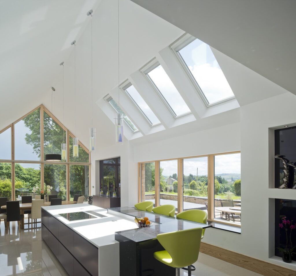 Mr & Mrs Bent - Allanson - 2012 - Purple lacquer kitchen in Violet matt lacquer