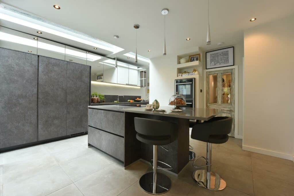 Mr & Mrs Fairhurst - Award winning kitchen