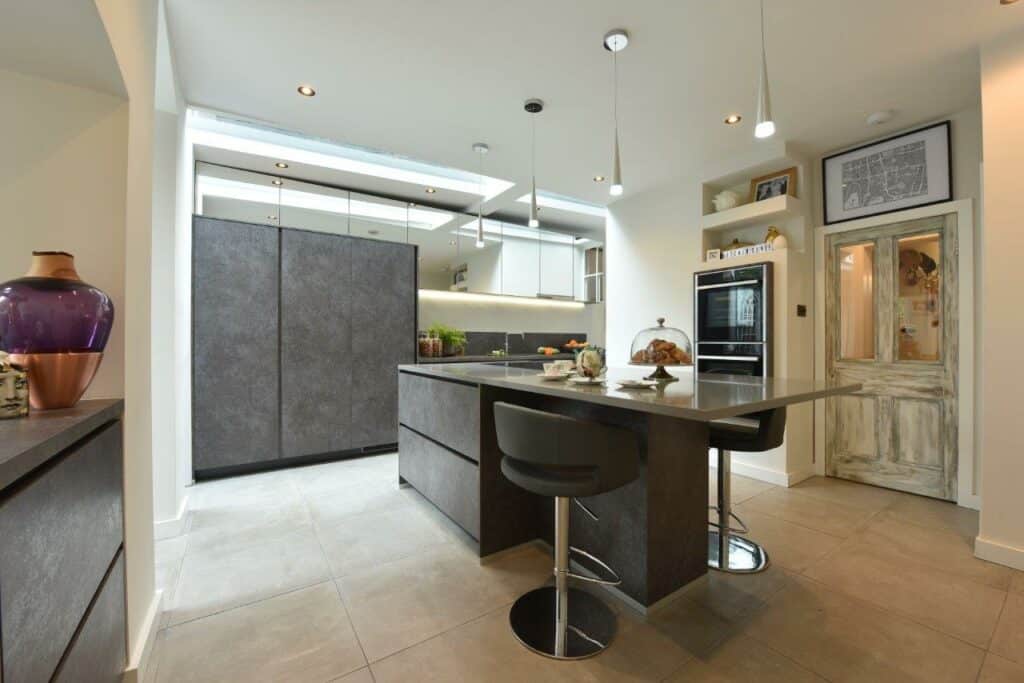 Mr & Mrs Fairhurst - Award winning kitchen