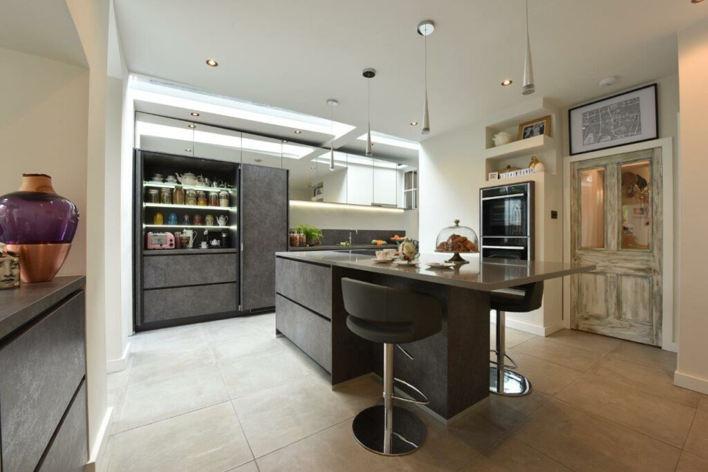 Mr & Mrs Fairhurst - Award winning kitchen