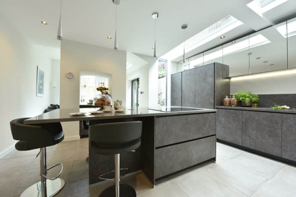 Mr & Mrs Fairhurst - Award winning kitchen