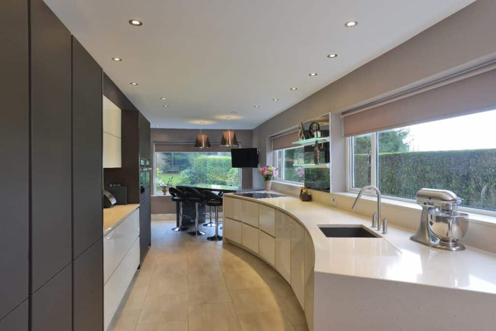 Mr & Mrs Page - KBSA award winning kitchen design 2013 by Diane Berry Kitchens