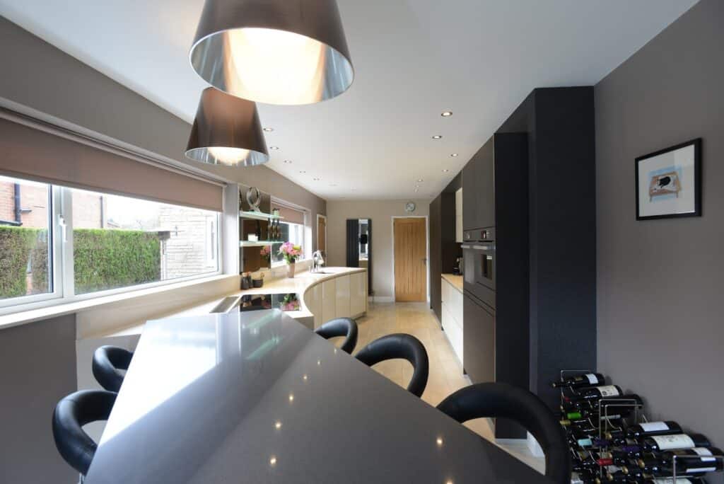 Mr & Mrs Page - KBSA award winning kitchen design 2013 by Diane Berry Kitchens