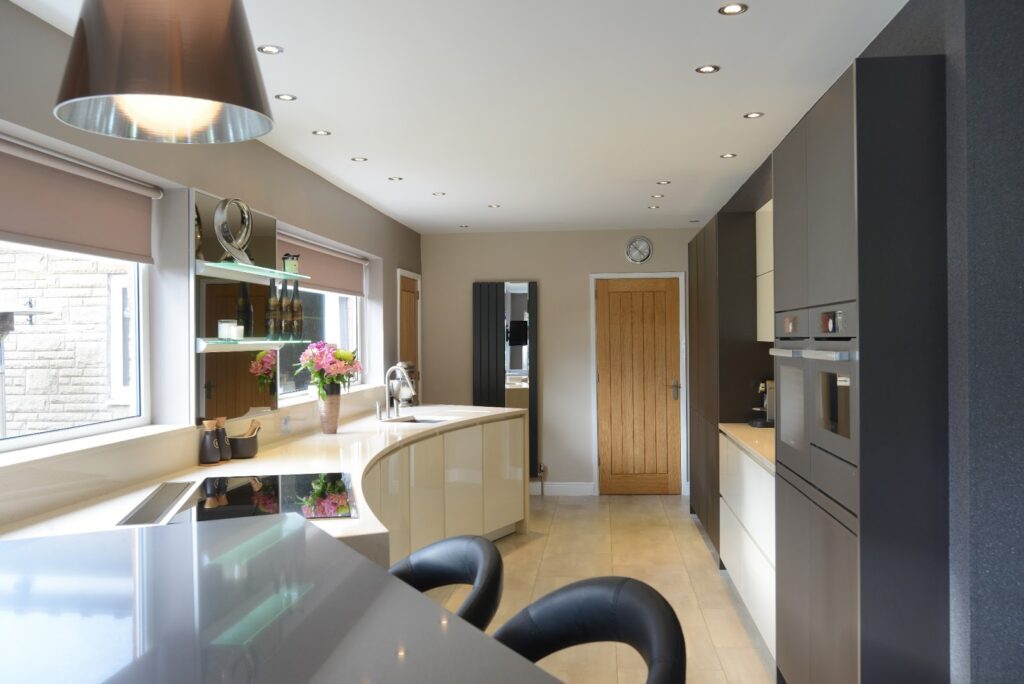 Mr & Mrs Page - KBSA award winning kitchen design 2013 by Diane Berry Kitchens