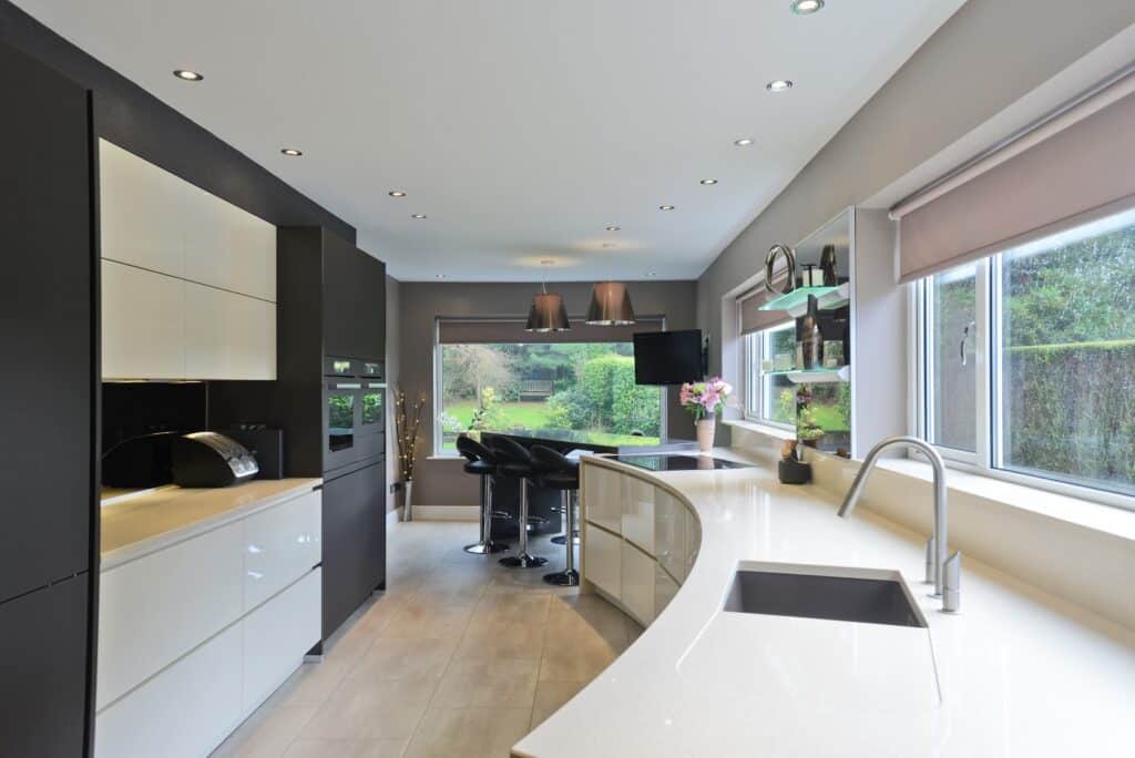Mr & Mrs Page - KBSA award winning kitchen design 2013 by Diane Berry Kitchens