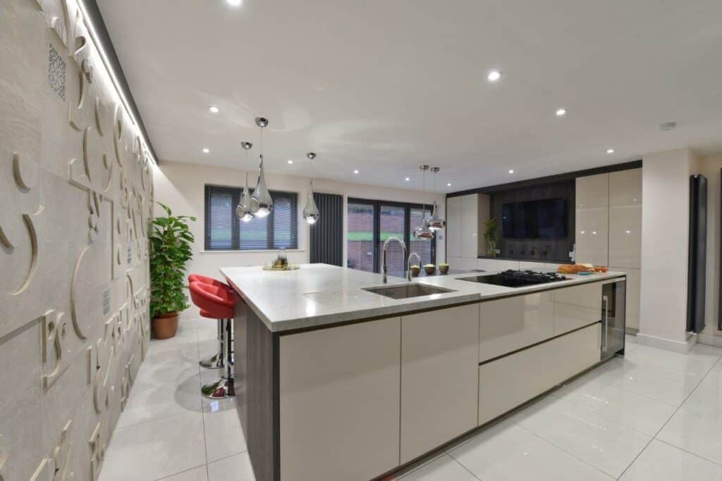 Mr & Mrs Sarwal's Kitchen project